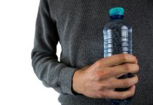 Drink water met een smaakje