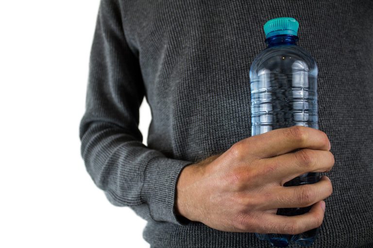 Drink water met een smaakje