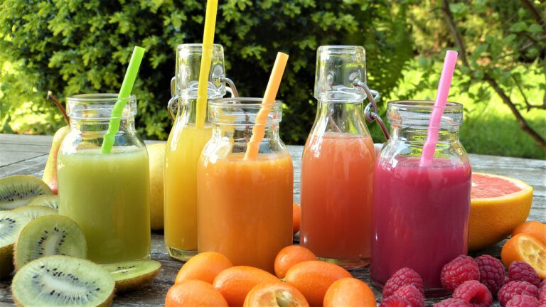 Detox op z’n Best: Duik in de Wereld van de Sapkuur Detox
